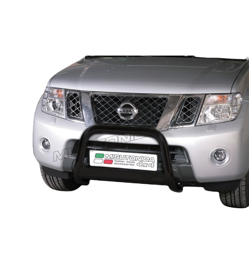 Bullenfänger - Misutonida - Medium - EU - Schwarz matt - Nissan - Navara - 2010-2015