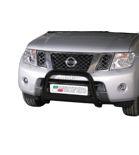 Bullbar - Misutonida - Medium - EU - Black matte - Nissan - Navara - 2010-2015