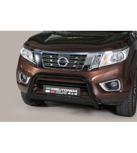 Frontbåge - Misutonida - Medium - EU - Svart Matt - Nissan - Navara - 2016+