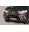 Bullenfänger - Misutonida - Medium - EU - Schwarz matt - Nissan - Navara - 2016+