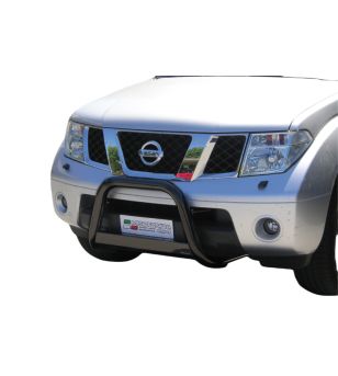 Bullbar - Misutonida - Medium - EU - Zwart mat - Nissan - Pathfinder - 2006-2009