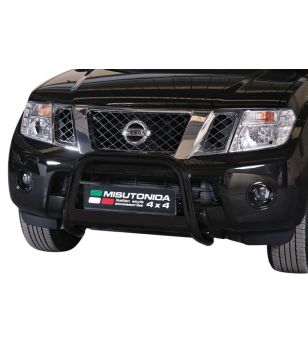 Bullenfänger - Misutonida - Medium - EU - Schwarz matt - Nissan - Pathfinder - 2010-2014