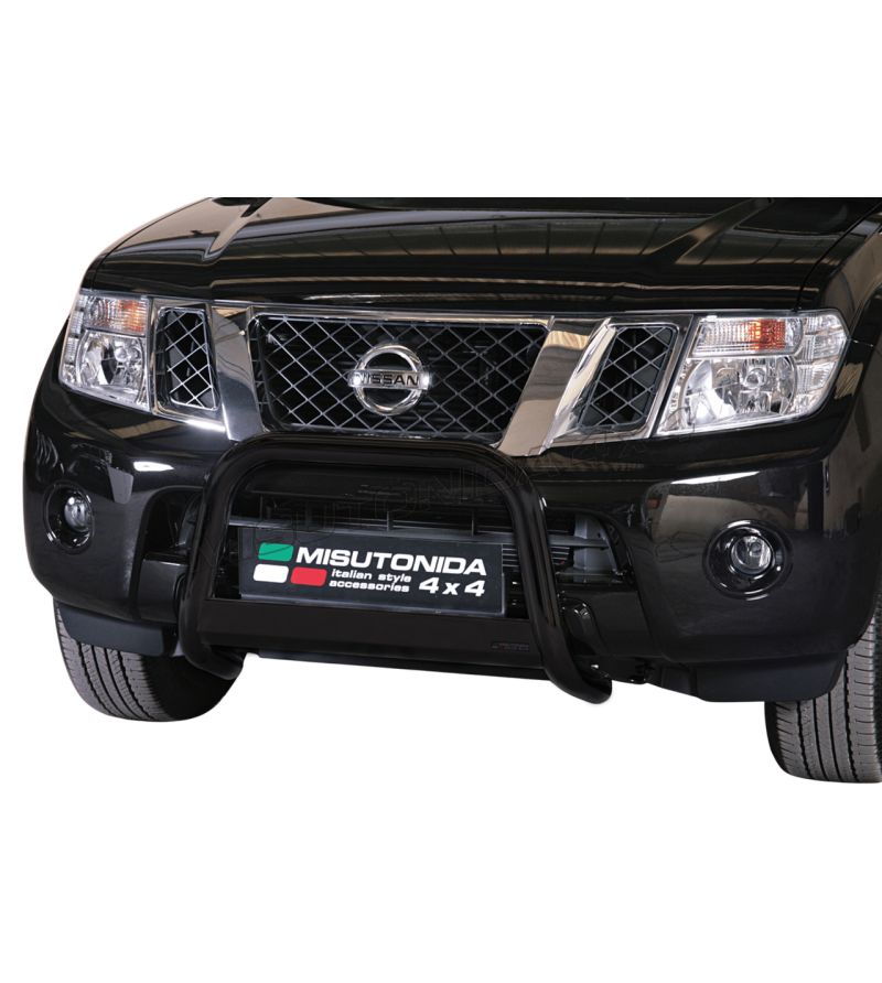 Bullbar - Misutonida - Medium - EU - Black matte - Nissan - Pathfinder - 2010-2014 Bullbar - Misutonida - Medium - EU - Black matte - Nissan - Pathfinder - 2010-2014
