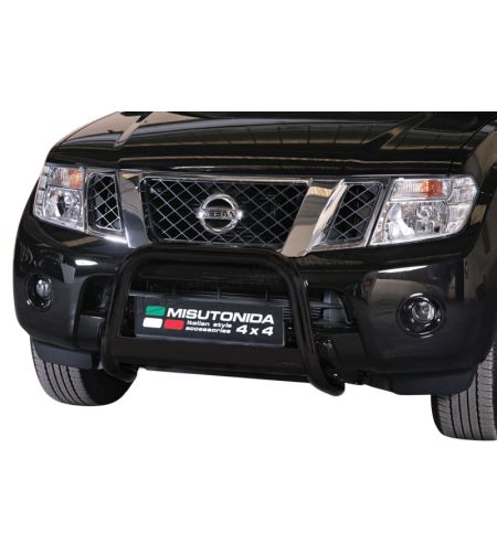 Bullbar - Misutonida - Medium - EU - Zwart mat - Nissan - Pathfinder - 2010-2014