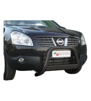 Bullbar - Misutonida - Medium - EU - Black matte - Nissan - Qashqai - 2007-2009