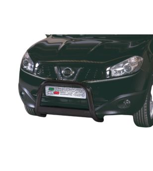 Bullenfänger - Misutonida - Medium - EU - Schwarz matt - Nissan - Qashqai - 2010-2014