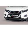Bullenfänger - Misutonida - Medium - EU - Schwarz matt - Nissan - Qashqai - 2017-2021