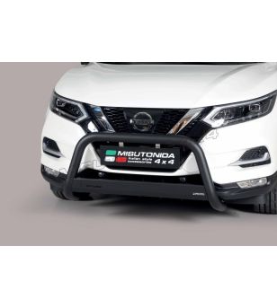 Bullbar - Misutonida - Medium - EU - Zwart mat - Nissan - Qashqai - 2014-2017
