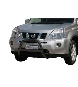Bullenfänger - Misutonida - Medium - EU - Schwarz matt - Nissan - X-Trail - 2008-2010