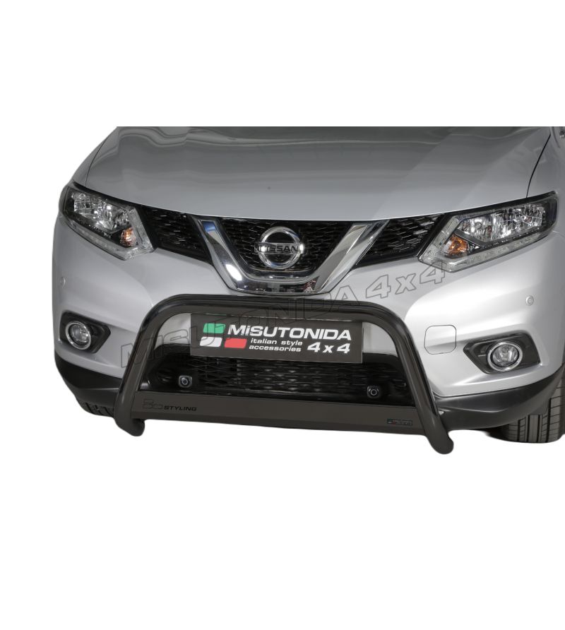 Frontbåge - Misutonida - Medium - EU - Svart Matt - Nissan - X-Trail - 2014-2017