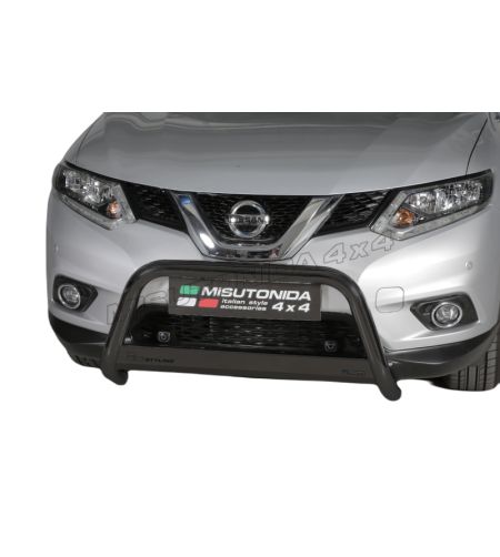 Bullenfänger - Misutonida - Medium - EU - Schwarz matt - Nissan - X-Trail - 2014-2017
