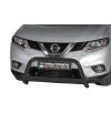 Bullbar - Misutonida - Medium - EU - Black matte - Nissan - X-Trail - 2014-2017