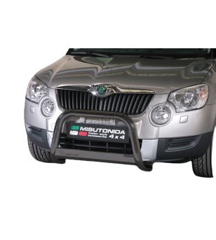 Bullbar - Misutonida - Medium - EU - Black matte - Skoda - Yeti - 2010-2013