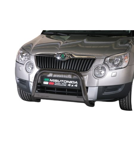 Bullbar - Misutonida - Medium - EU - Black matte - Skoda - Yeti - 2010-2013