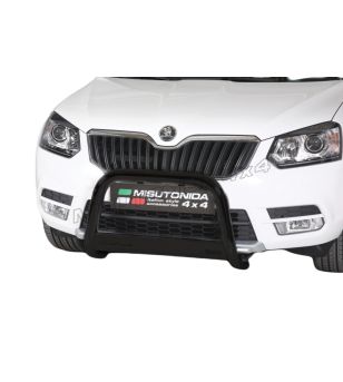 Bullbar - Misutonida - Medium - EU - Black matte - Skoda - Yeti - 2014-2018
