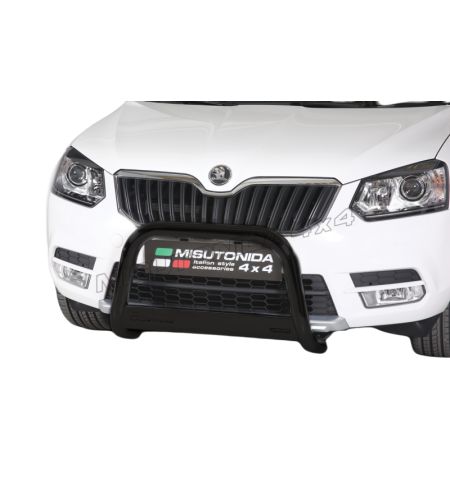 Frontbåge - Misutonida - Medium - EU - Svart Matt - Skoda - Yeti - 2014-2018