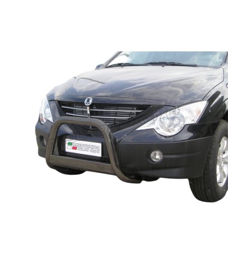 Bullenfänger - Misutonida - Medium - EU - Schwarz matt - SsangYong - Actyon - 2006-2009