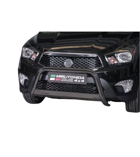 Bullenfänger - Misutonida - Medium - EU - Schwarz matt - SsangYong - Actyon Sports - 2012-2018