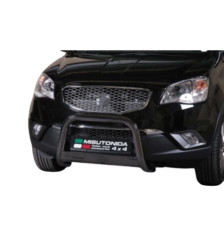 Bullbar - Misutonida - Medium - EU - Zwart mat - SsangYong - Korando - 2011-2019