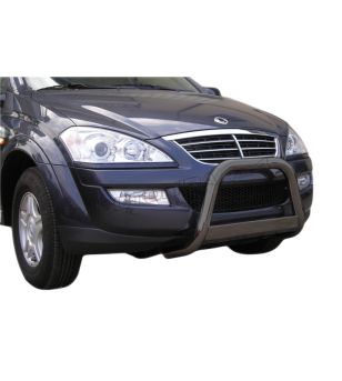 Bullenfänger - Misutonida - Medium - EU - Schwarz matt - SsangYong - Kyron - 2007-2009