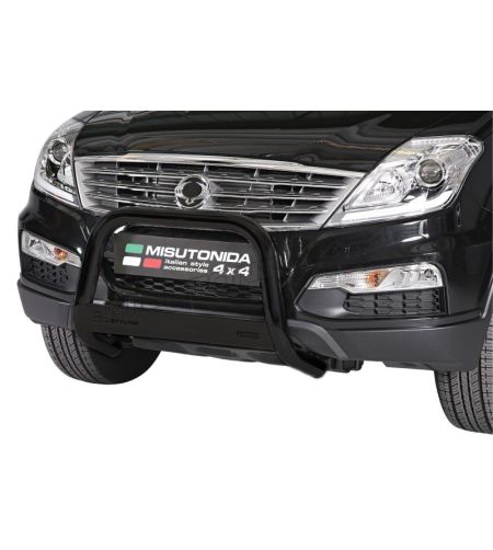 Bullbar - Misutonida - Medium - EU - Black matte - SsangYong - Rexton - 2013-2019