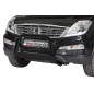 Bullenfänger - Misutonida - Medium - EU - Schwarz matt - SsangYong - Rexton - 2013-2019 Bullenfänger - Misutonida - Medium - EU - Schwarz matt - SsangYong - Rexton - 2013-2019
