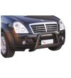 Bullbar - Misutonida - Medium - EU - Zwart mat - SsangYong - Rexton II - 2006-2012
