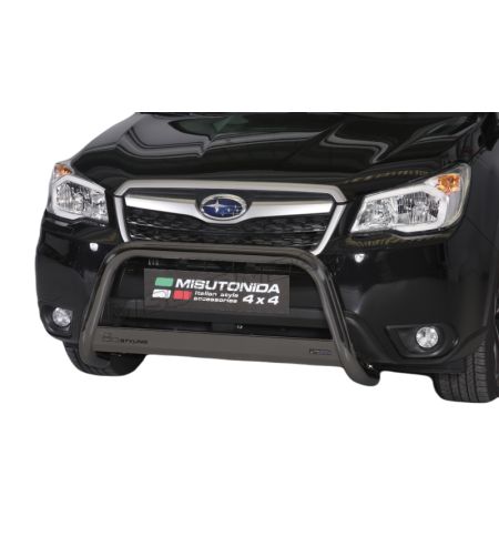 Bullenfänger - Misutonida - Medium - EU - Schwarz matt - Subaru - Forester - 2013-2015