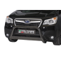Bullbar - Misutonida - Medium - EU - Zwart mat - Subaru - Forester - 2013-2015