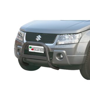 Bullbar - Misutonida - Medium - EU - Black matte - Suzuki - Grand Vitara - 2005-2008