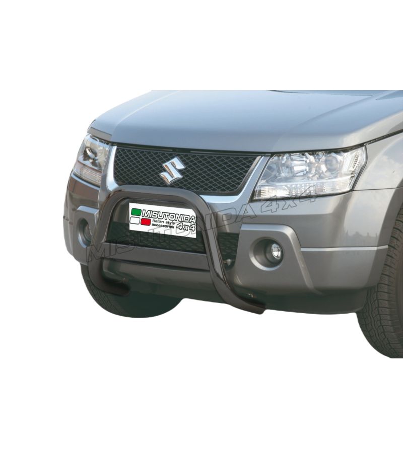 Bullenfänger - Misutonida - Medium - EU - Schwarz matt - Suzuki - Grand Vitara - 2005-2008 Bullenfänger - Misutonida - Medium - EU - Schwarz matt - Suzuki - Grand Vitara - 2005-2008
