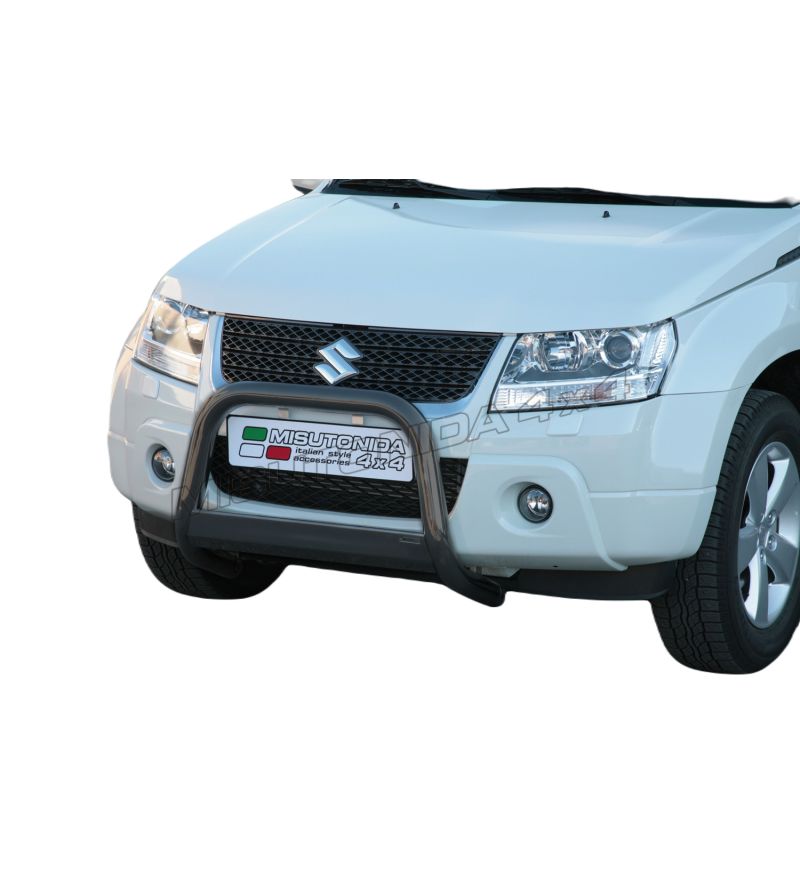 Bullbar - Misutonida - Medium - EU - Zwart mat - Suzuki - Grand Vitara - 2009-2012 Bullbar - Misutonida - Medium - EU - Zwart mat - Suzuki - Grand Vitara - 2009-2012