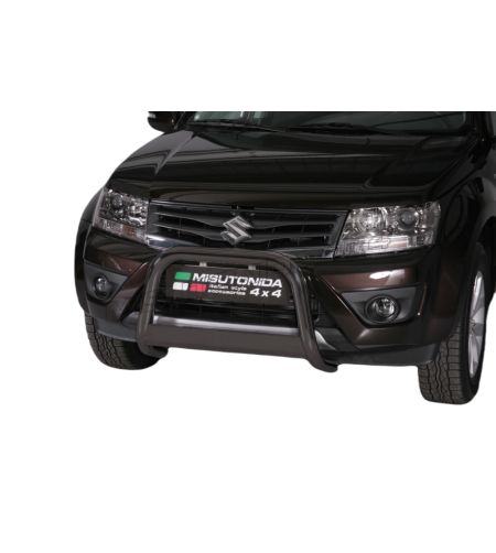 Bullenfänger - Misutonida - Medium - EU - Schwarz matt - Suzuki - Grand Vitara - 2013-2015