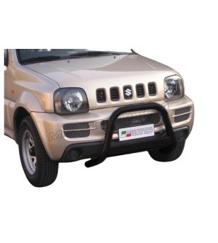 Bullbar - Misutonida - Medium - EU - Zwart mat - Suzuki - Jimny - 2006-2011