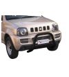 Bullbar - Misutonida - Medium - EU - Black matte - Suzuki - Jimny - 2006-2011