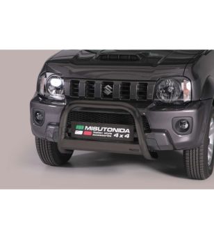 Bullenfänger - Misutonida - Medium - EU - Schwarz matt - Suzuki - Jimny - 2012-2017