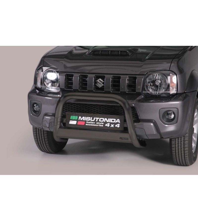Bullbar - Misutonida - Medium - EU - Zwart mat - Suzuki - Jimny - 2012-2017 Bullbar - Misutonida - Medium - EU - Zwart mat - Suzuki - Jimny - 2012-2017