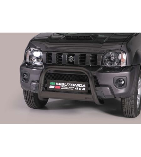 Bullbar - Misutonida - Medium - EU - Black matte - Suzuki - Jimny - 2012-2017