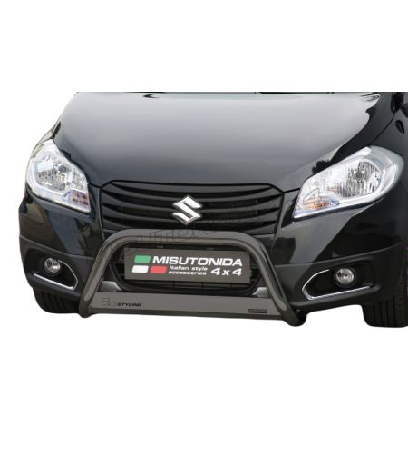 Bullenfänger - Misutonida - Medium - EU - Schwarz matt - Suzuki - SX4 - 2013-2017