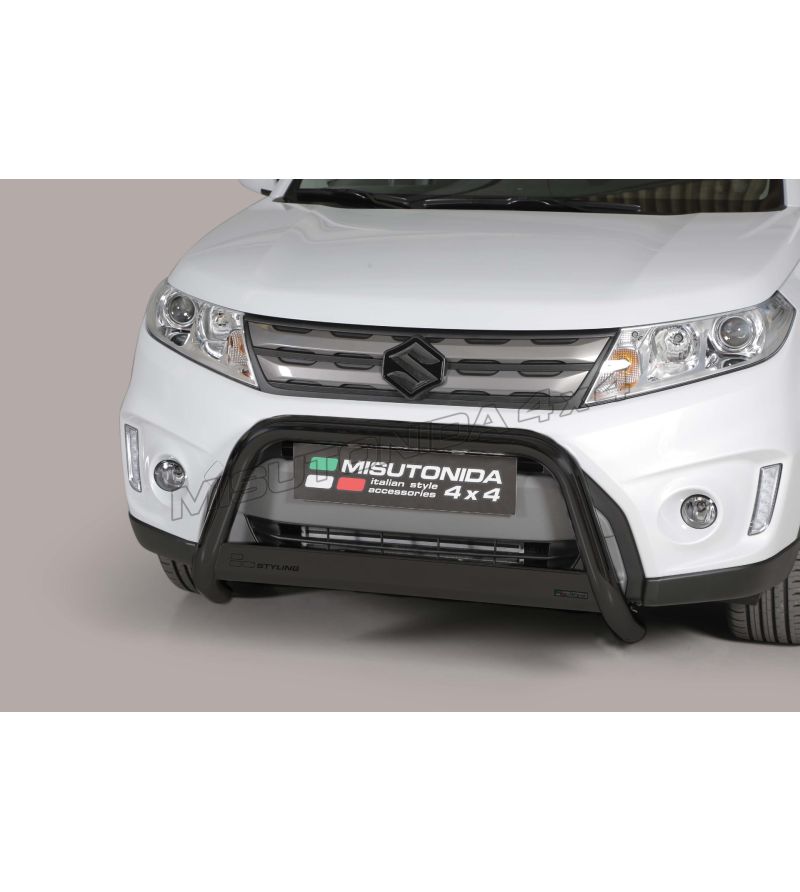 Bullbar - Misutonida - Medium - EU - Black matte - Suzuki - Vitara - 2015-2018