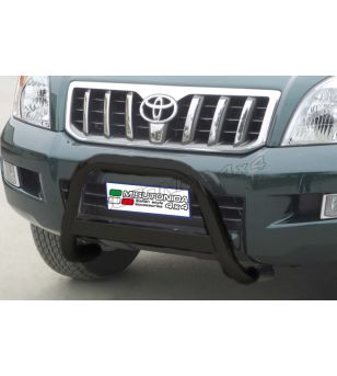 Bullenfänger - Misutonida - Medium - EU - Schwarz matt - Toyota - Landcruiser 120 - 2002-2009