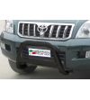 Bullbar - Misutonida - Medium - EU - Zwart mat - Toyota - Landcruiser 120 - 2002-2009