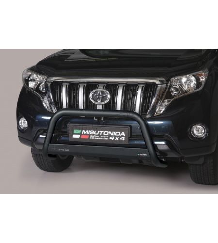 Bullenfänger - Misutonida - Medium - EU - Schwarz matt - Toyota - Landcruiser 150 - 2013-2017
