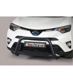 Bullenfänger - Misutonida - Medium - EU - Schwarz matt - Toyota - RAV4 - 2016-2018