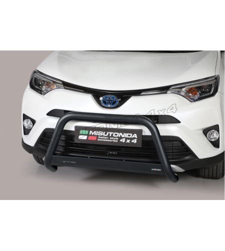 Bullbar - Misutonida - Medium - EU - Black matte - Toyota - RAV4 - 2016-2018