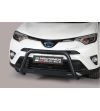 Frontbåge - Misutonida - Medium - EU - Svart Matt - Toyota - RAV4 - 2016-2018