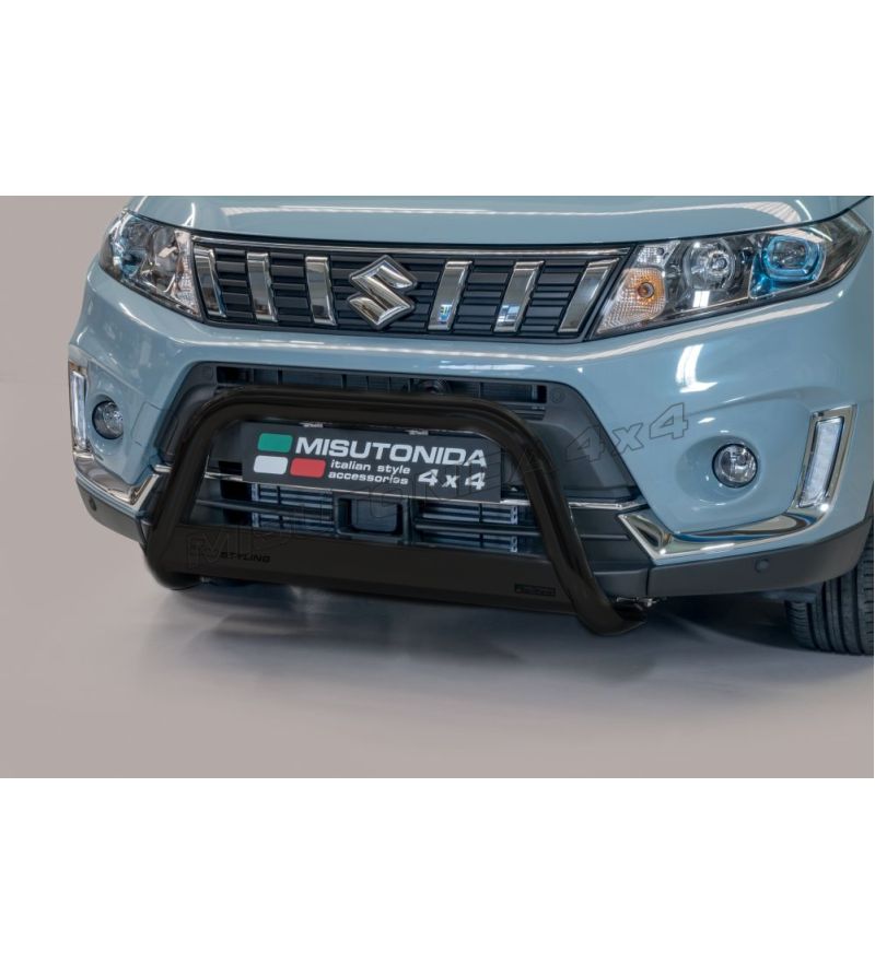 Frontbåge - Misutonida - Medium - EU - Svart Matt - Suzuki - Vitara - 2019+