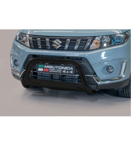 Bullenfänger - Misutonida - Medium - EU - Schwarz matt - Suzuki - Vitara - 2019+