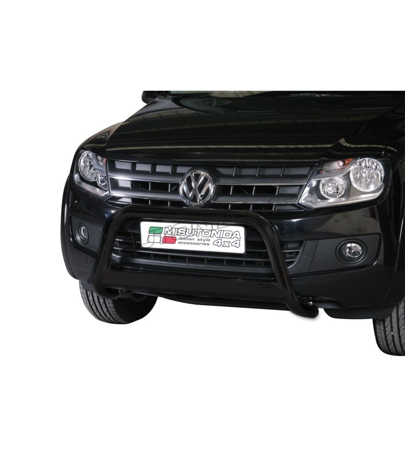 Bullbar - Misutonida - Medium - EU - Zwart mat - Volkswagen - Amarok - 2010-2022 Bullbar - Misutonida - Medium - EU - Zwart mat - Volkswagen - Amarok - 2010-2022