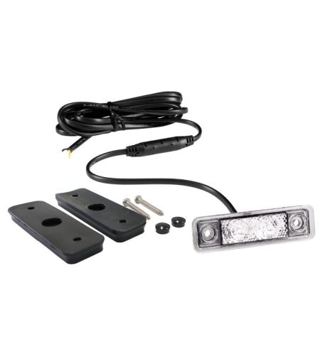 Markeringslicht - Ledson - Astral - 3.1" - 7.9cm - smoke - Amber - 12V-24V